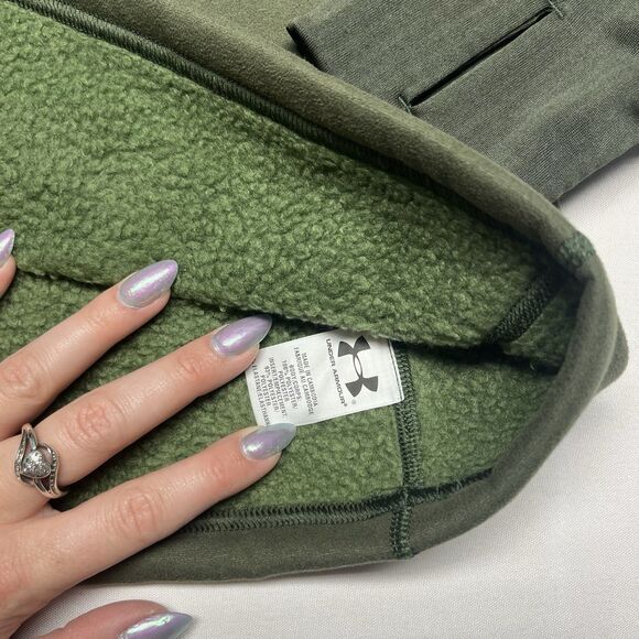 Women’s Under Armour Scent Control Hunting Jacket, Shirt, Pants Set - Picture 4 of 15